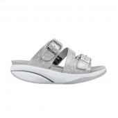 Шлепанцы женские MBT Kace Blue Silver